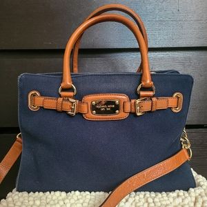 Michael Kors Hamilton Large E/W Tote Bag